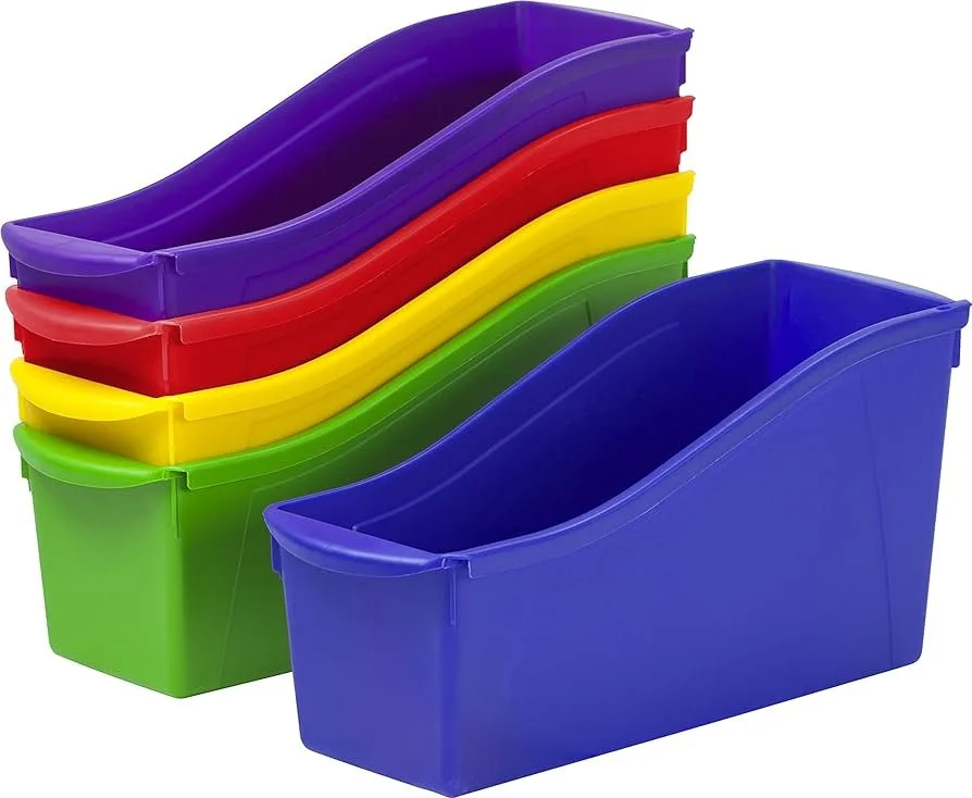 Set of Book Bins