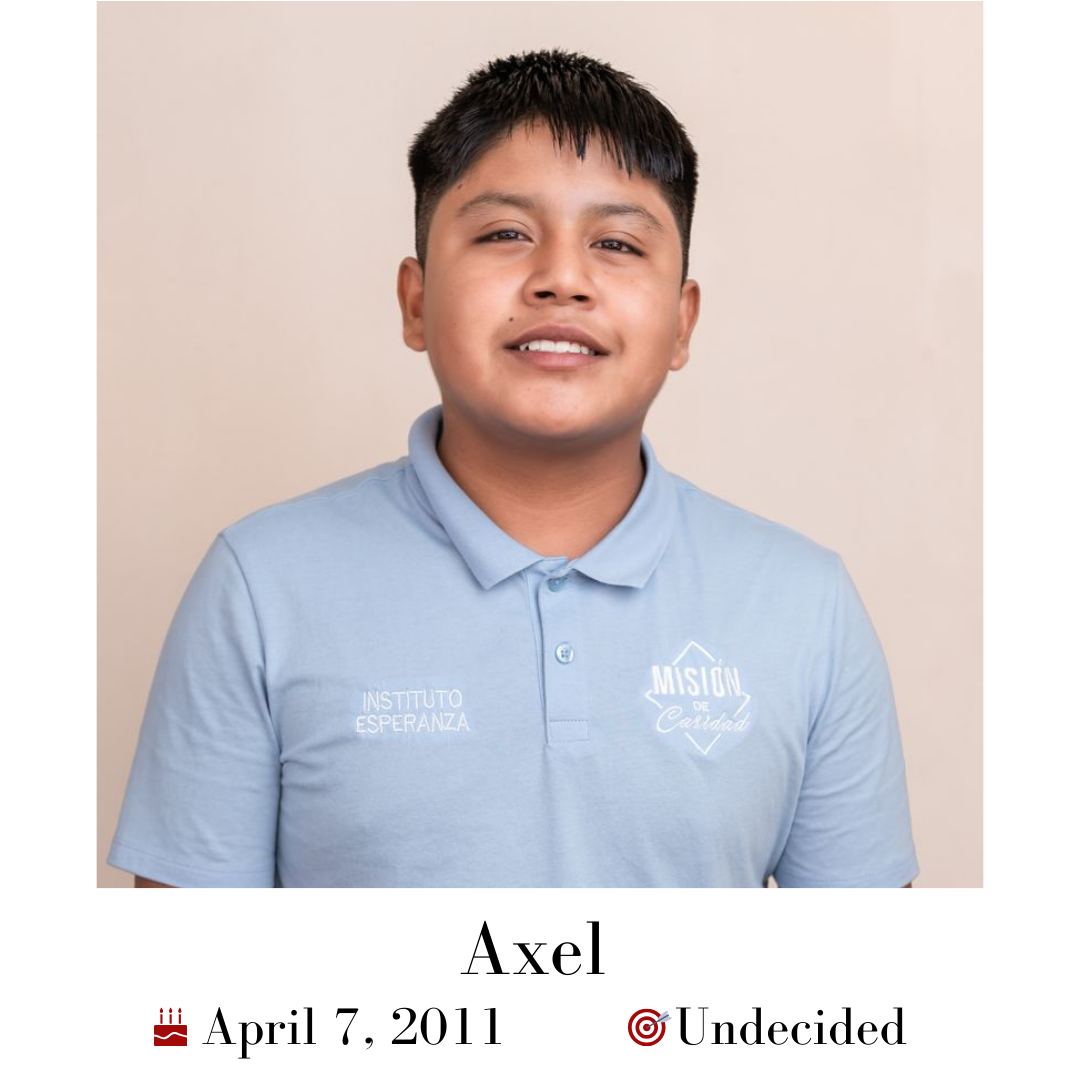 Axel - 8th Grade