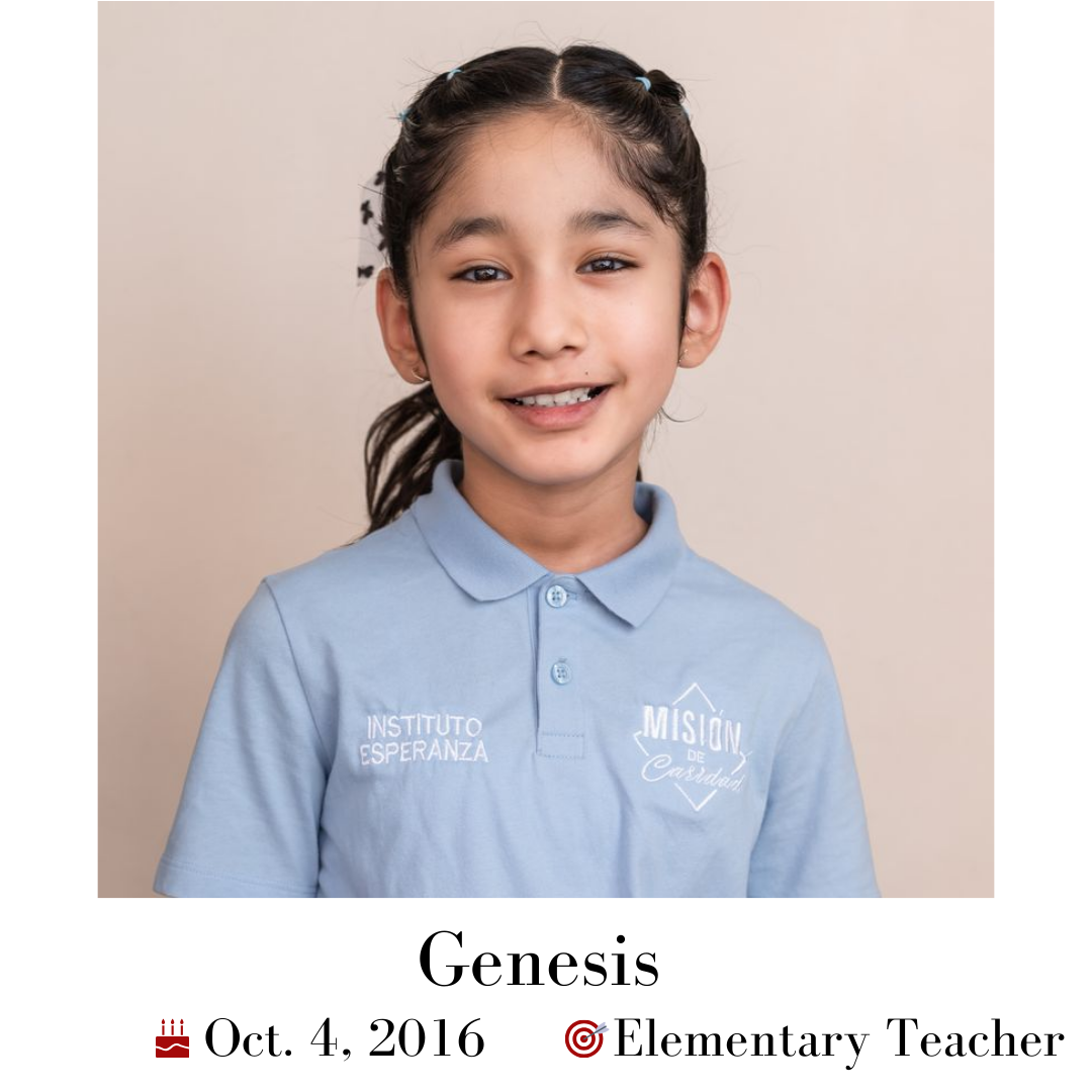 Genesis - 4th Grade