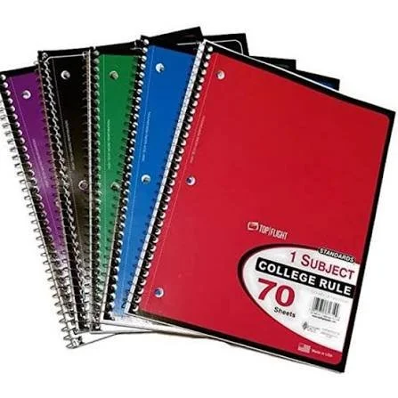 Notebooks