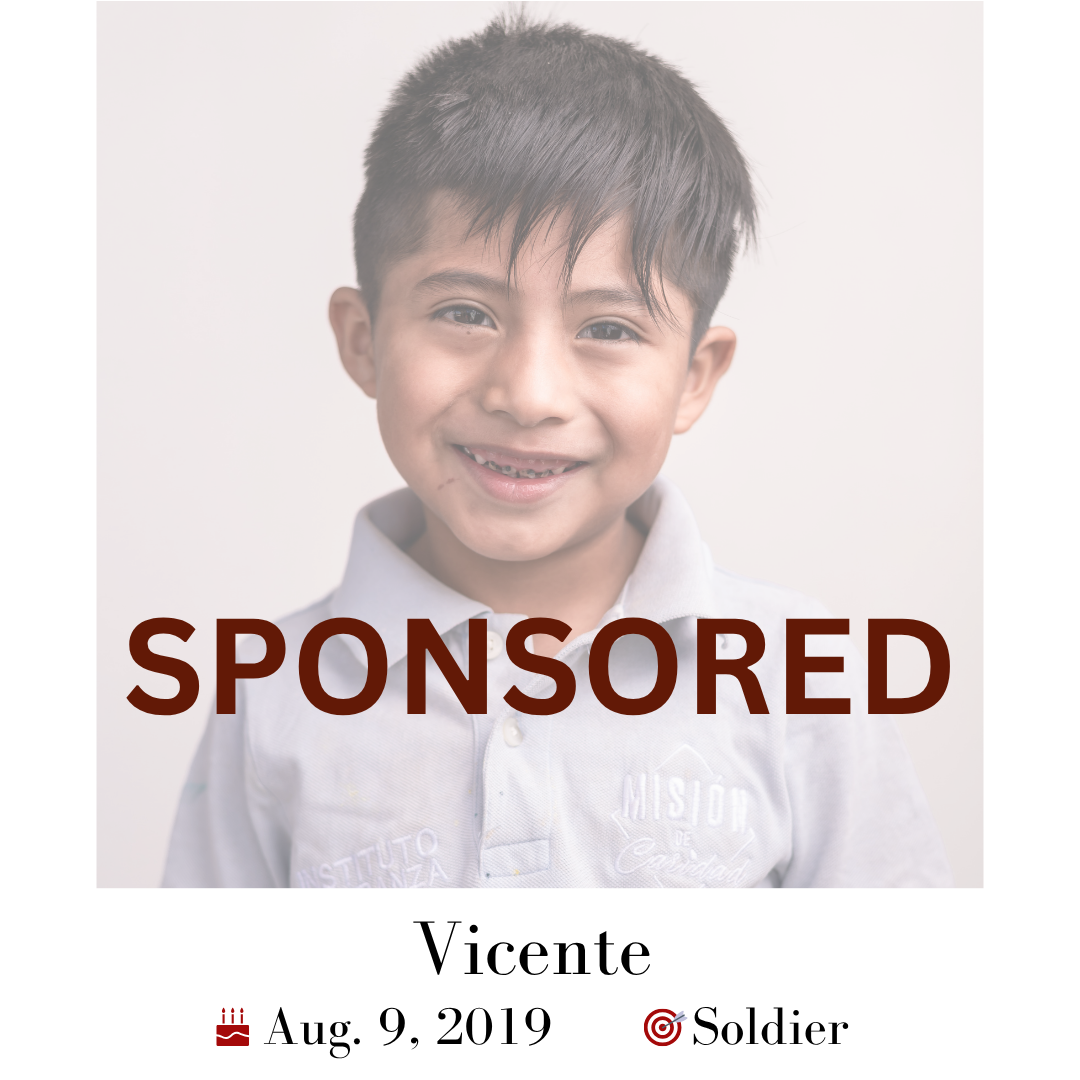 Vicente - 1st Grade