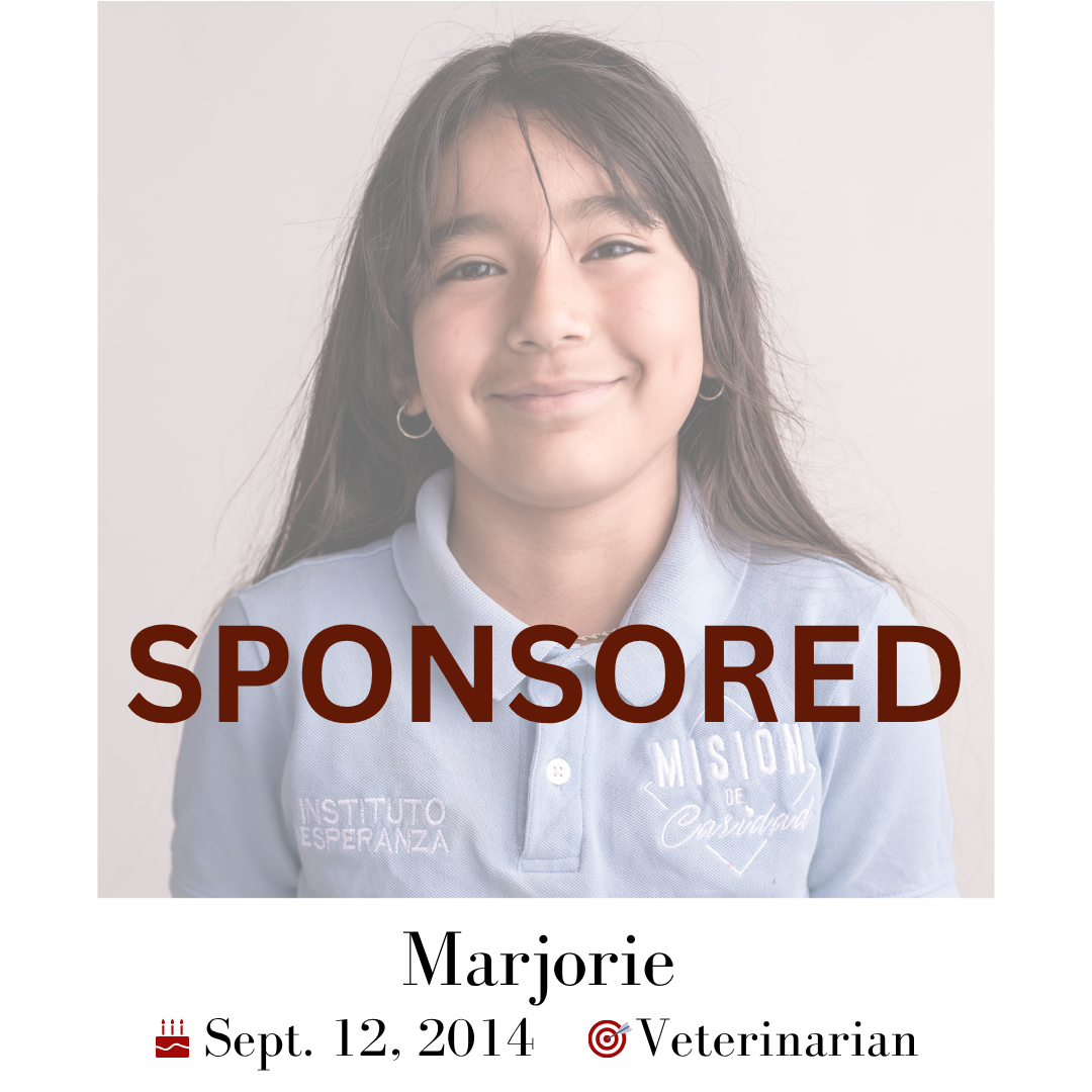 Marjorie - 5th Grade