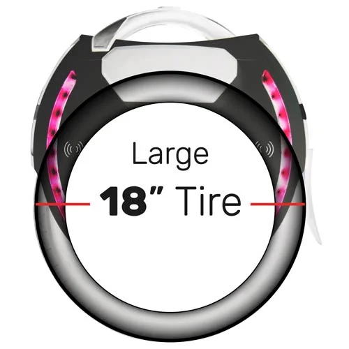 Large 18" Tire