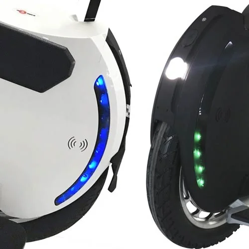 Custom Lights: front, rear, side
