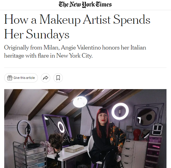 Cremini's New York Times