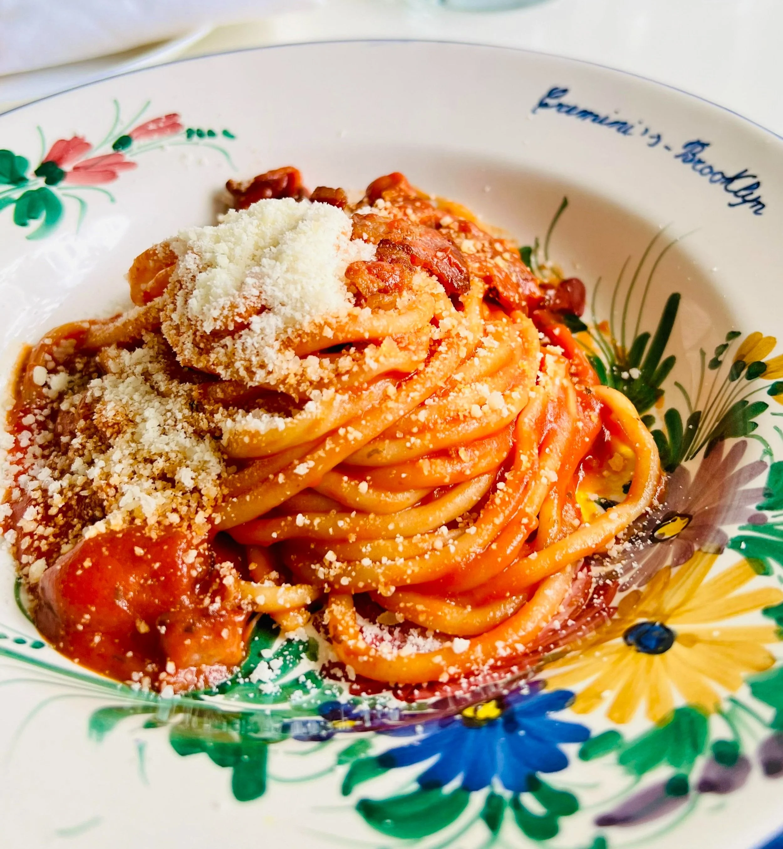 Spaghetti Amatriciana