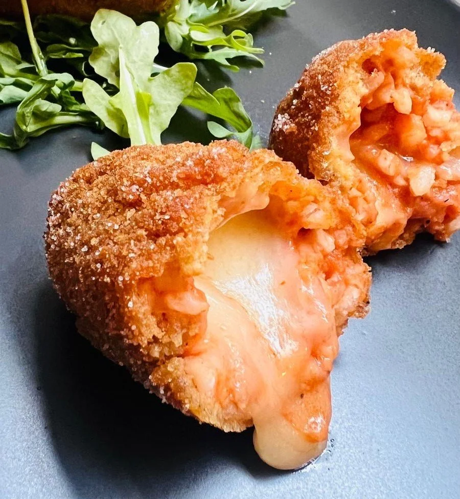 Suppli arancini alla romana