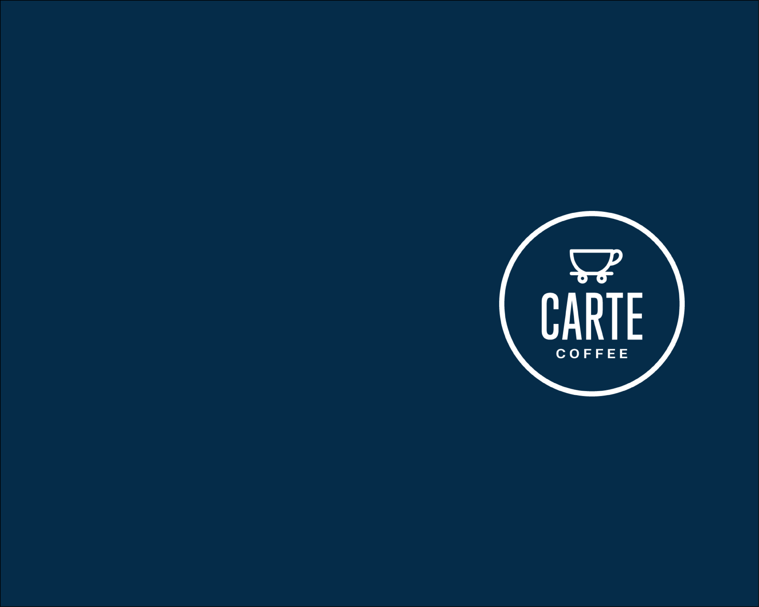 Carte Coffee Walla Walla