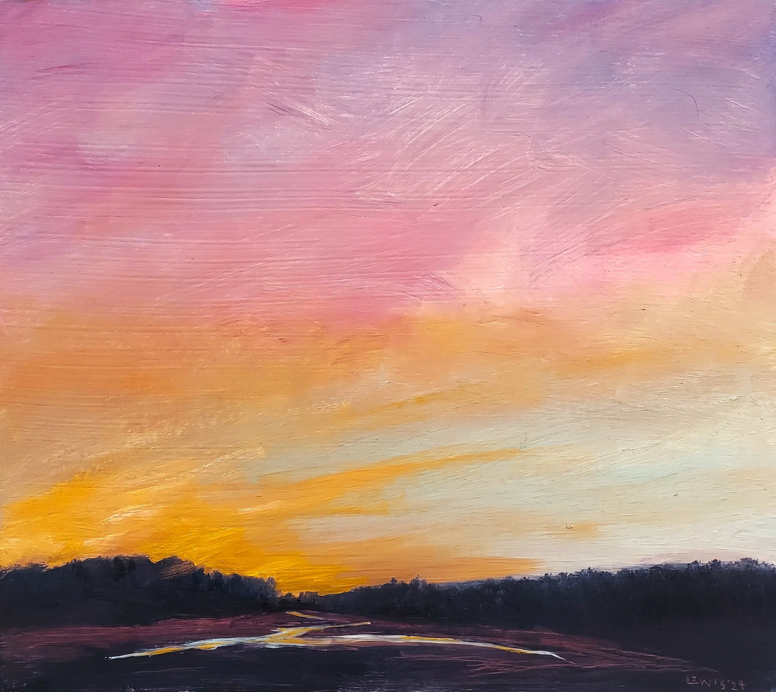 24-25-Painting_On the Marsh Series_Dusk.jpg