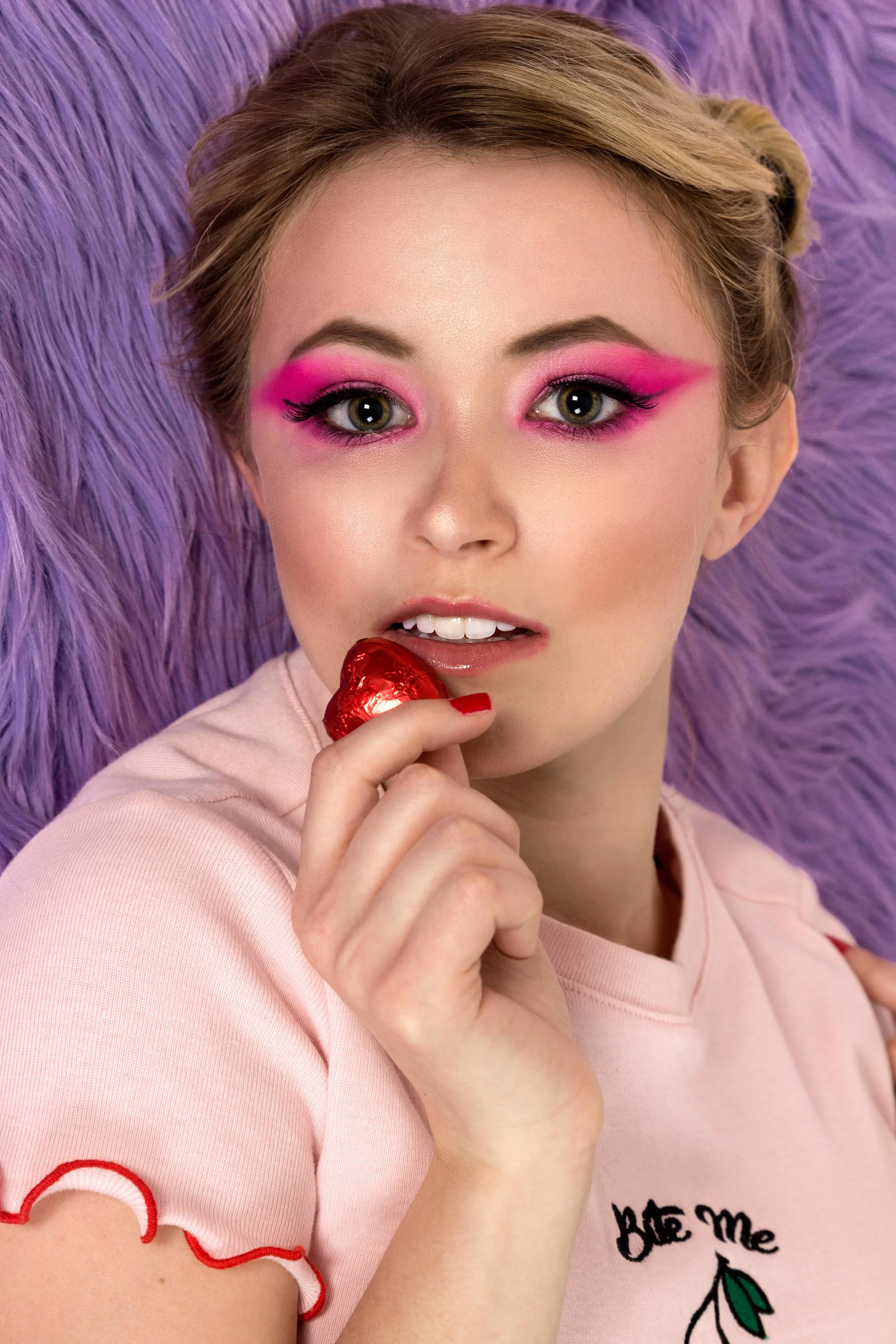  Photo by April Diaz. Makeup by Katelynn Jean. 