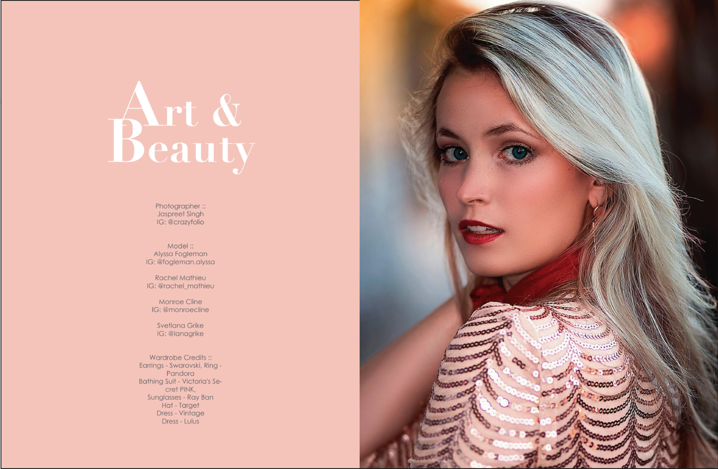  Edith Magazine spread. Issue 36, published December 2019. Photo by Jaspreet Singh. 