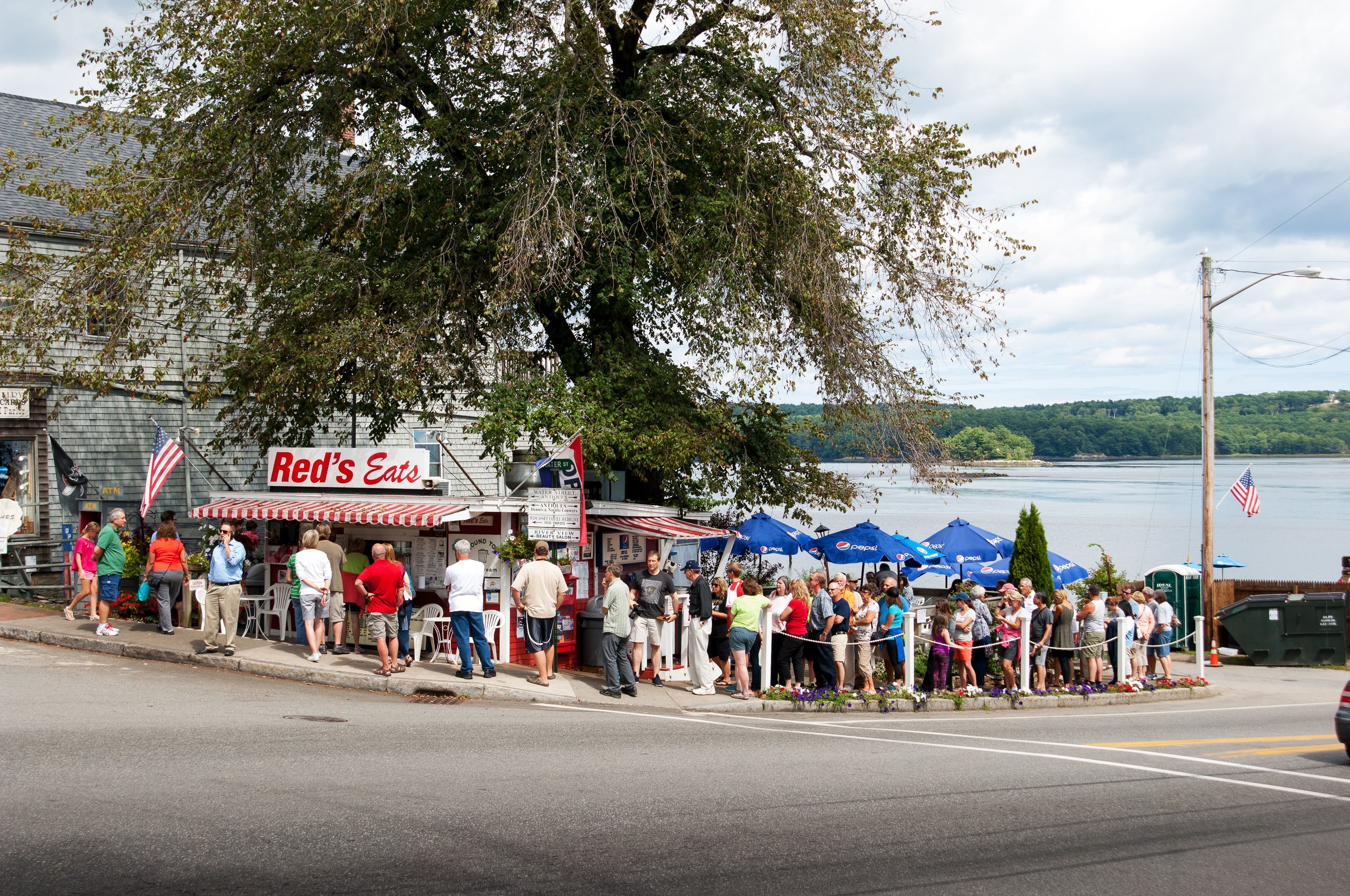 Katie Wanders : Boothbay Harbor, Maine