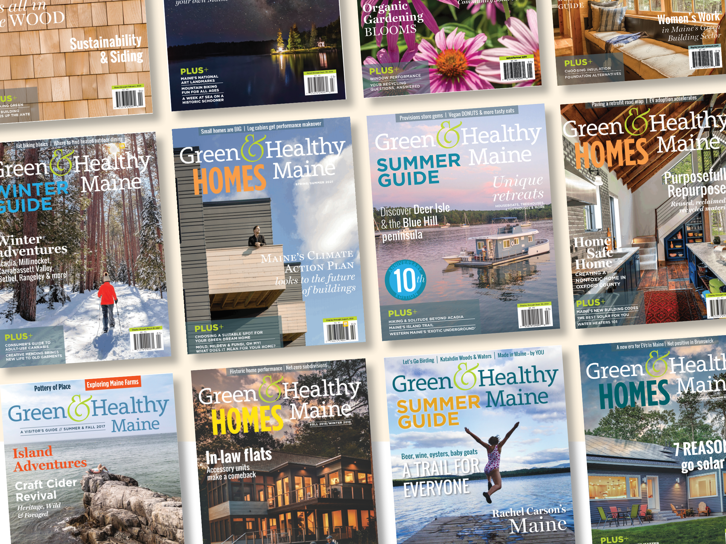 Creative mending  Green & Healthy Maine magazine – Happy, healthy,  sustainable