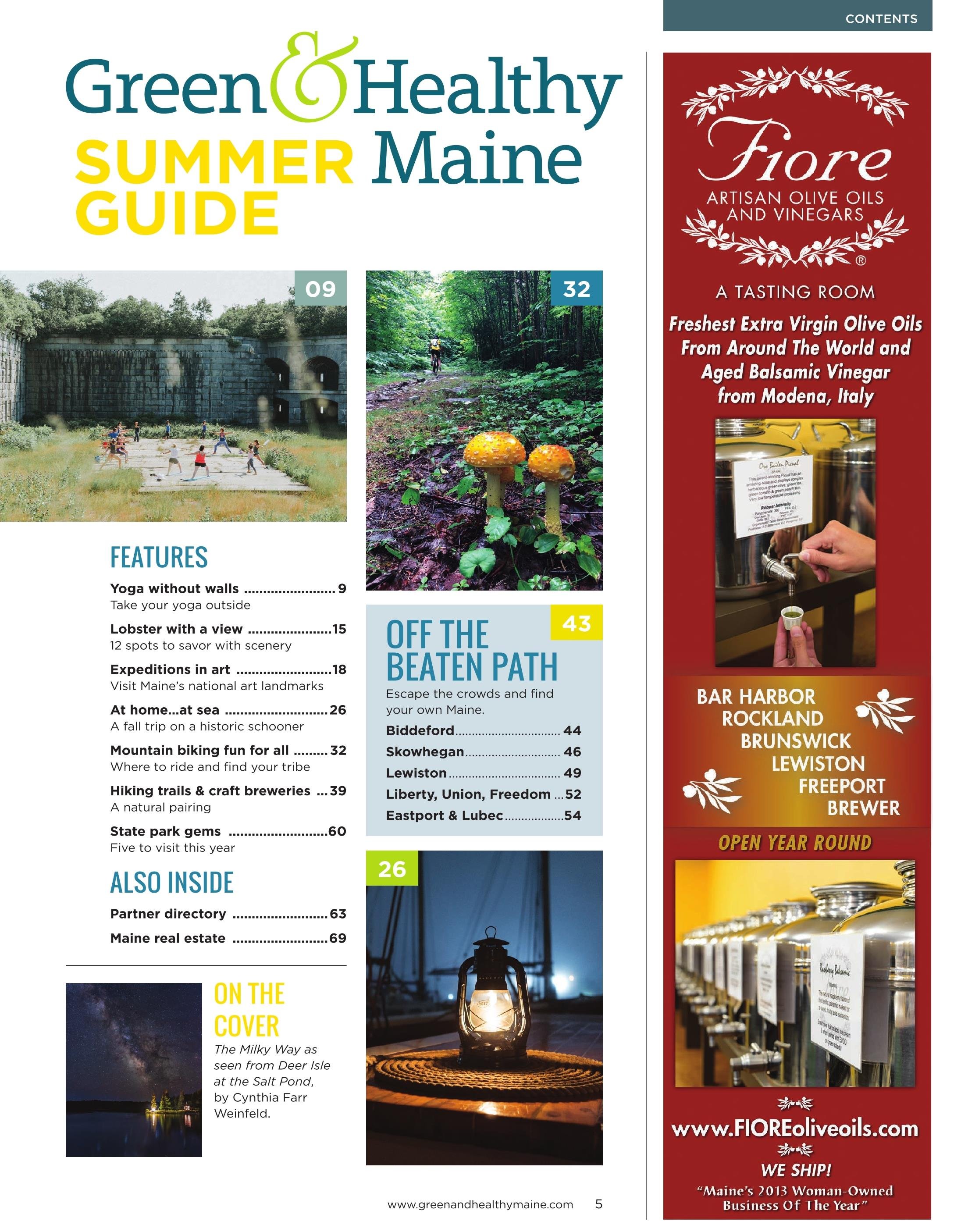 Boothbay in a day  Green & Healthy Maine magazine – Happy, healthy,  sustainable