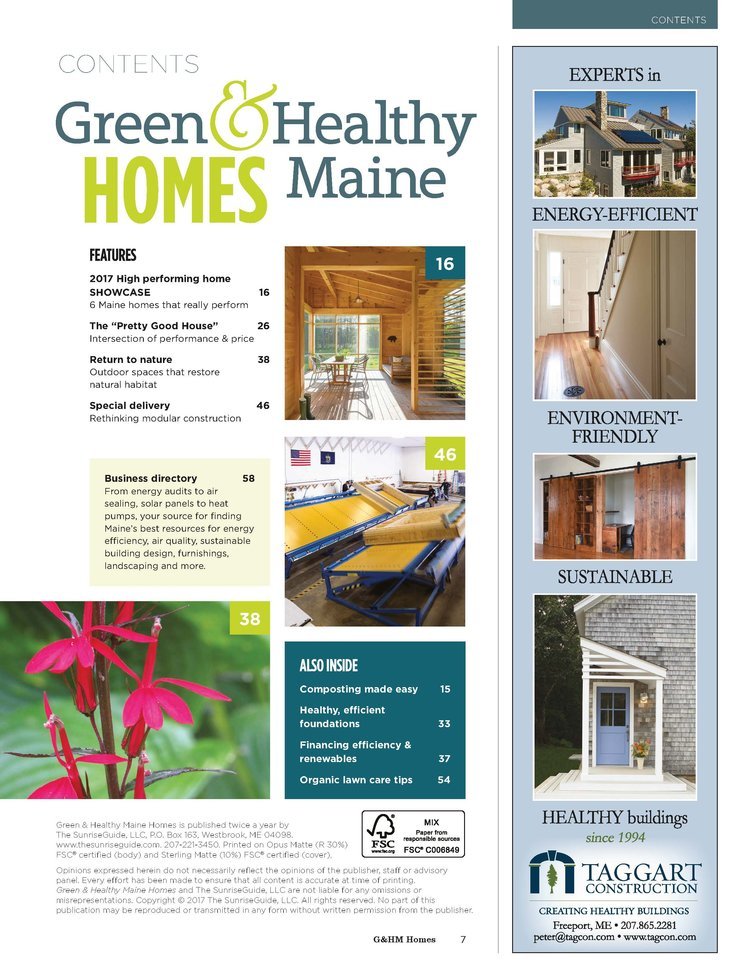 Boothbay in a day  Green & Healthy Maine magazine – Happy, healthy,  sustainable