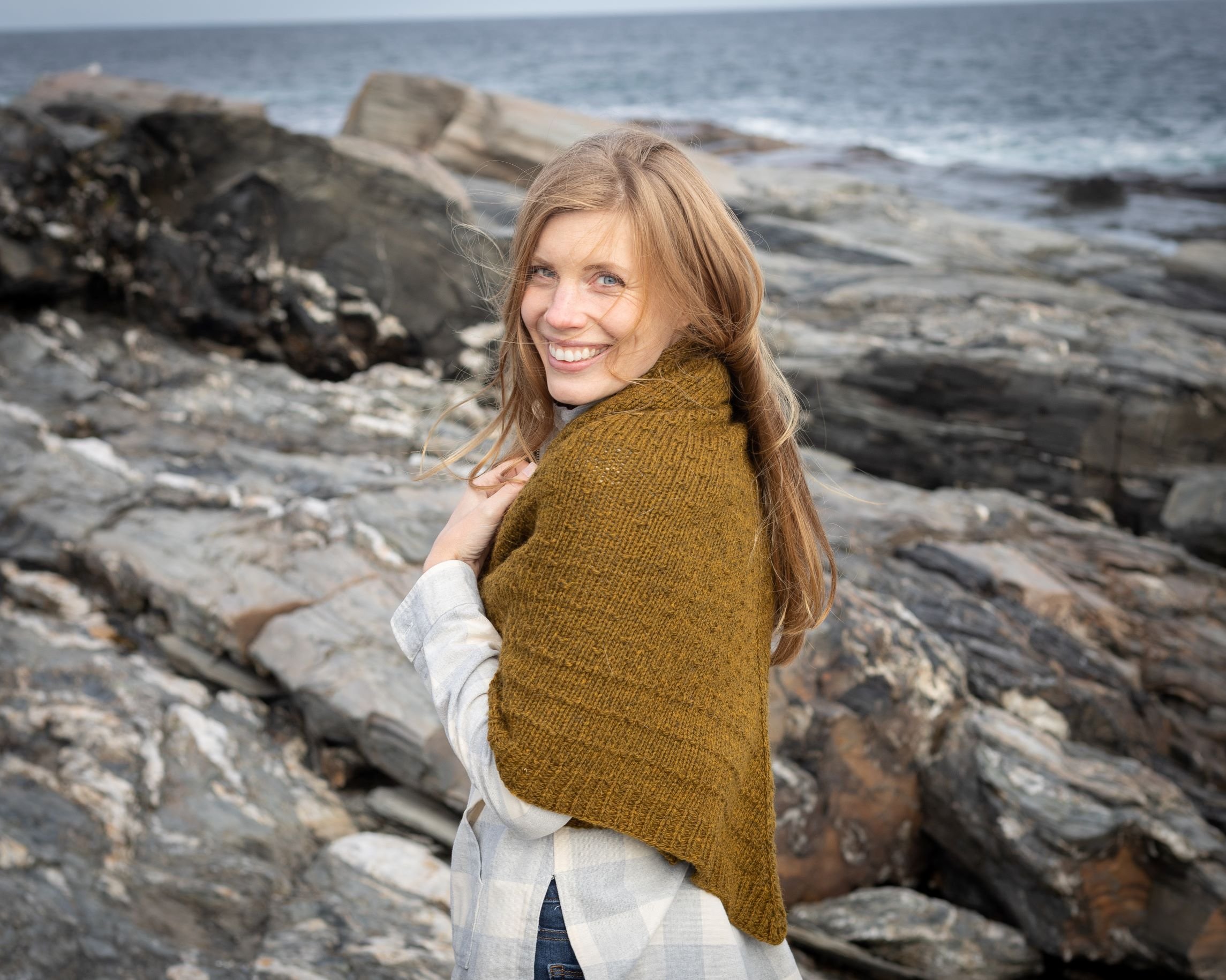 Floret Wrap - Purl Soho, Beautiful Yarn For Beautiful KnittingPurl Soho