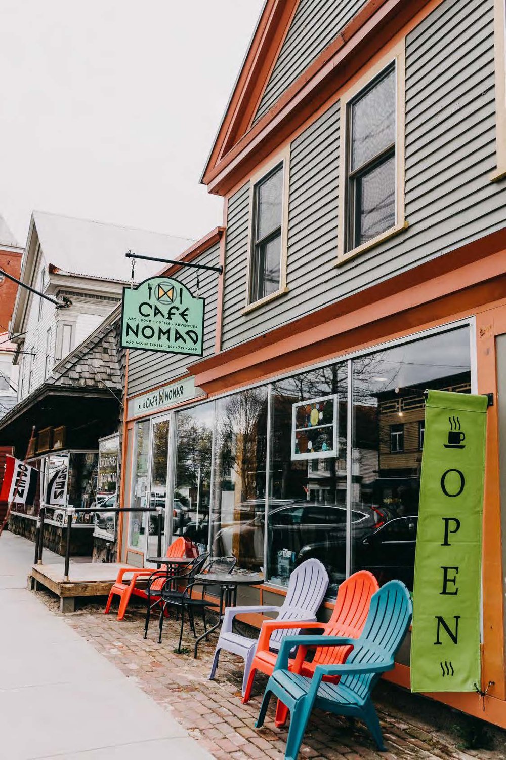 The best restaurants, shopping, hiking, more in Norway, Paris, and Maine | Green & Healthy Maine magazine – Happy, healthy, sustainable