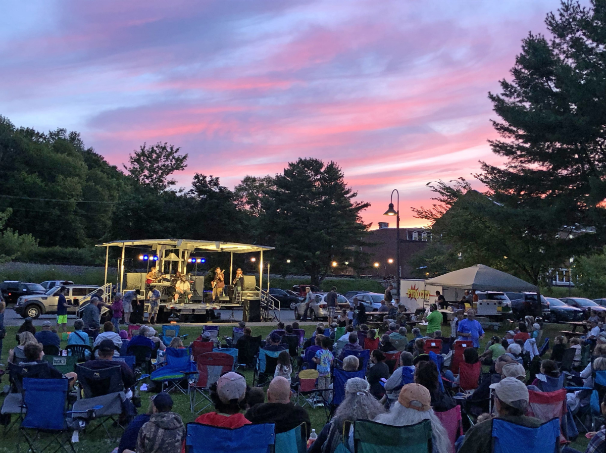2023 Maine concert series by town Free & lowcost live music Green