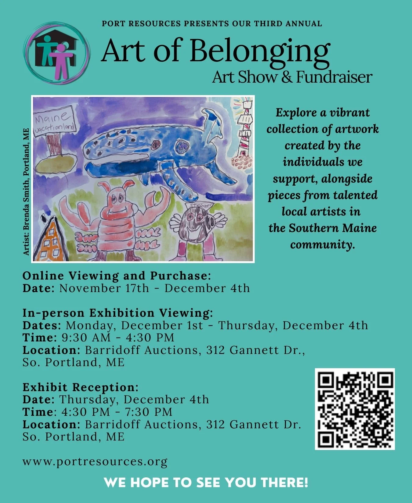Art of Belonging Art Exhibition