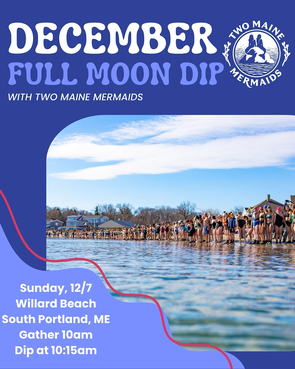 December Full Moon Dip