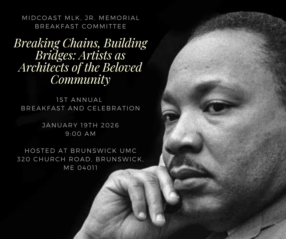 Breaking Chains, Building Bridges: Artists as Architects of the Beloved Community • Maine Council of Churches