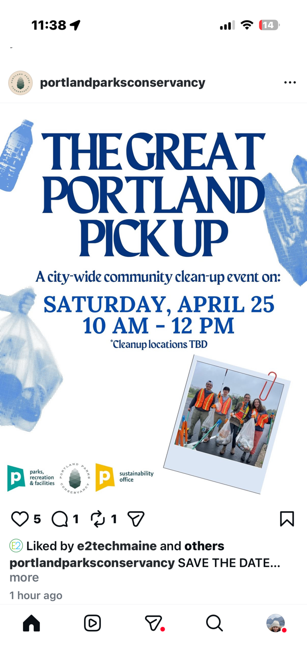 The Great Portland Pick Up • Portland Parks Conservancy