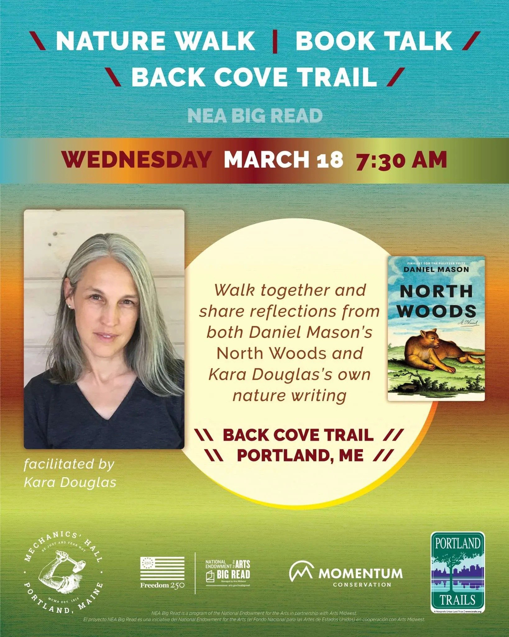 North Woods Walk & Talk • Portland Trails