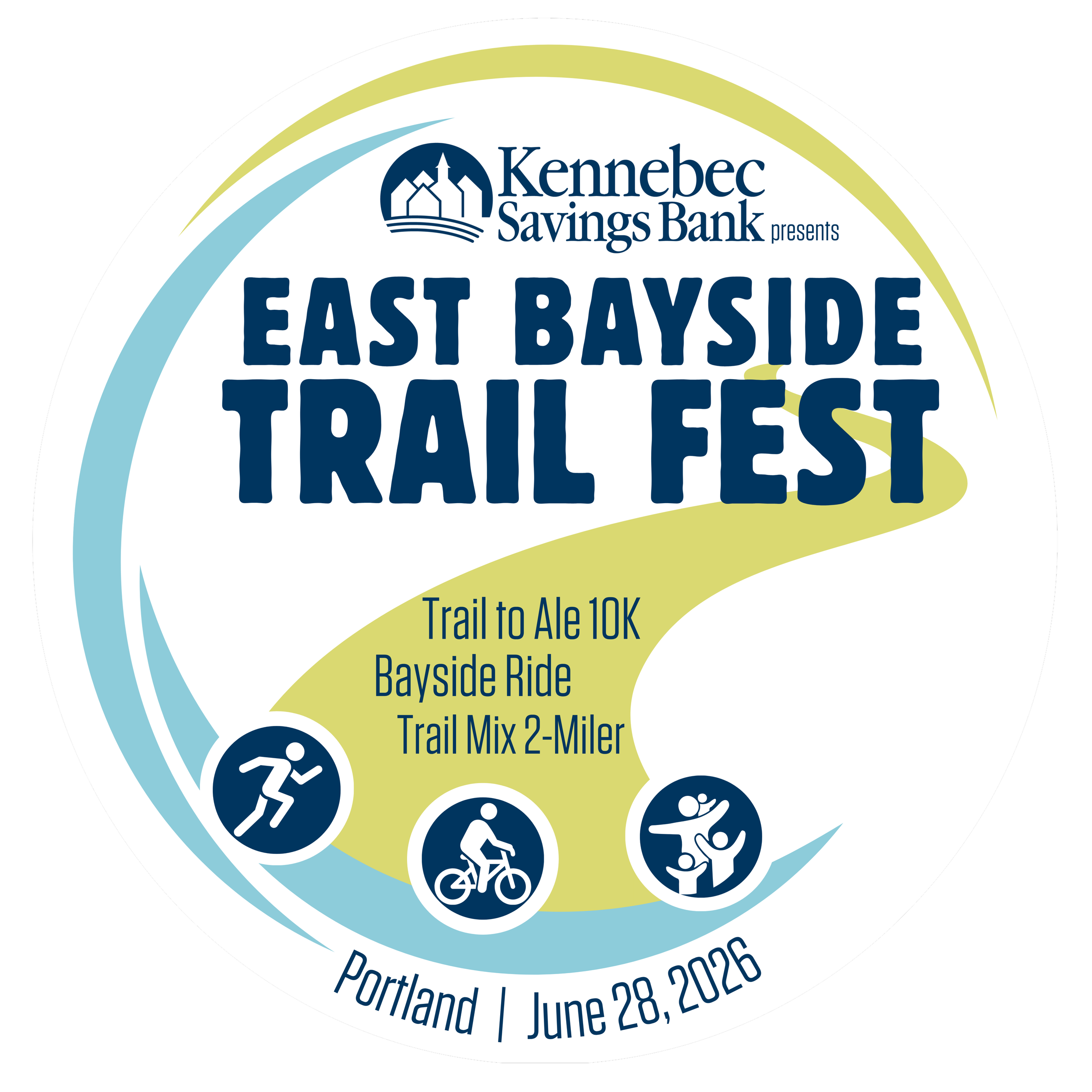 Kennebec Savings Bank East Bayside Trail Fest • Portland Trails