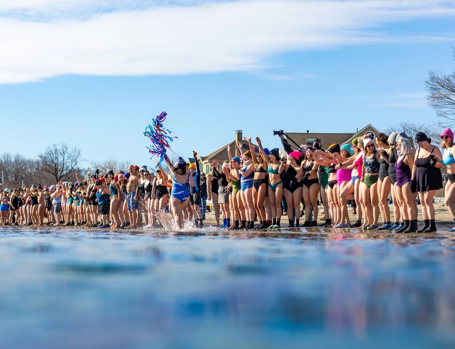 Women's Wave • Two Maine Mermaids