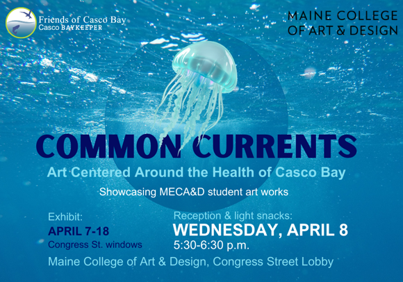 Common Currents: Art inspired by Casco Bay • Friends of Casco Bay