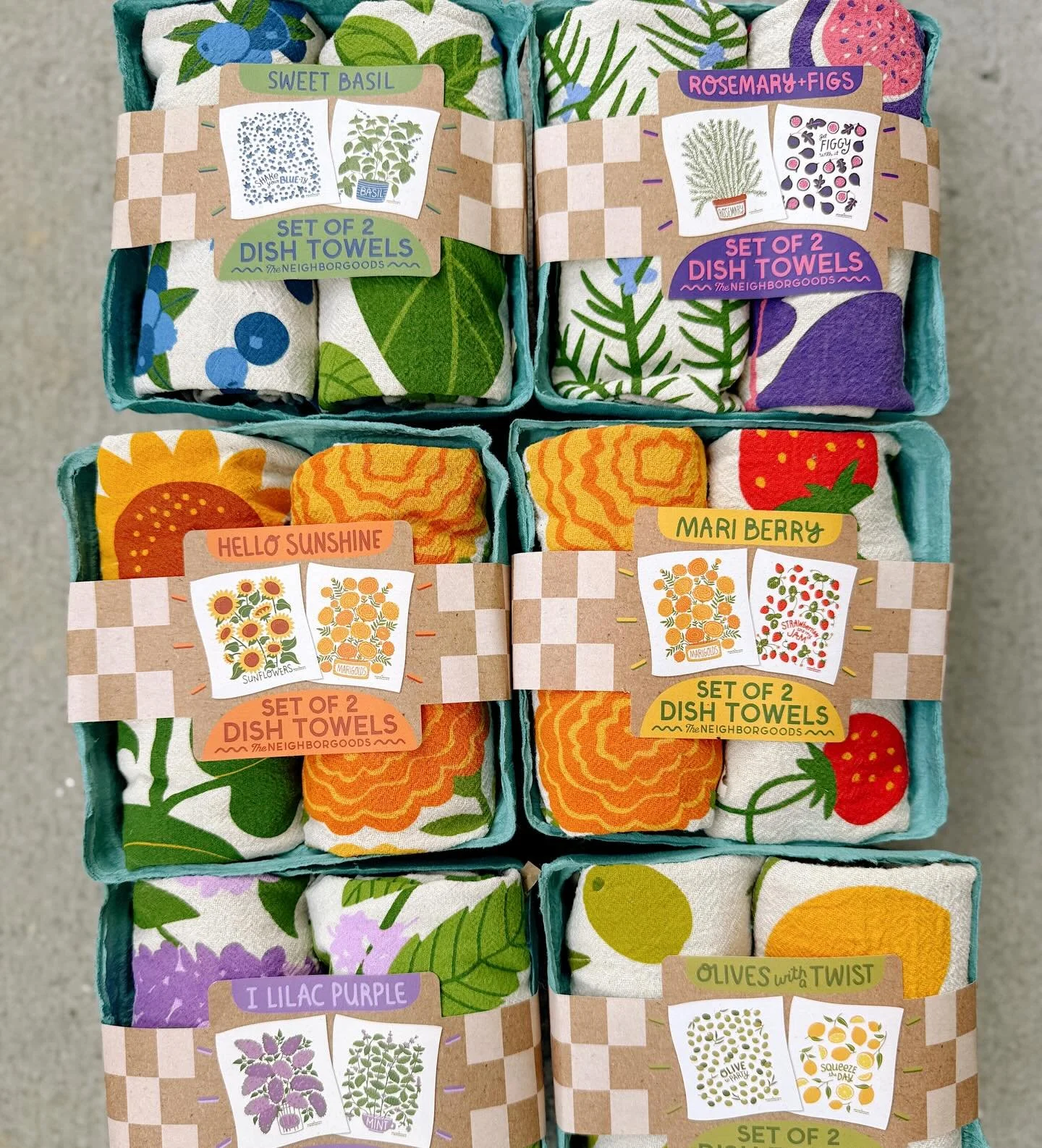Gifts to brighten your day!