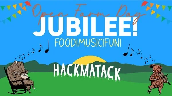 Open Farm Day Jubilee! at Hackmatack Bison Farm
