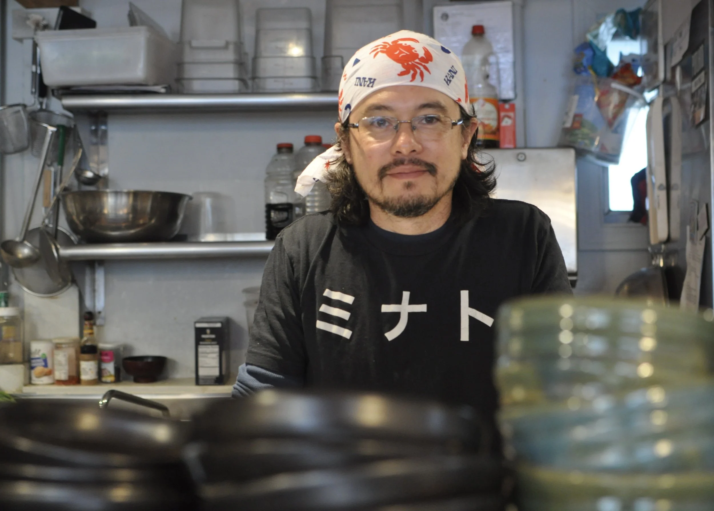   Chef Thomas Takashi Cooke of Izakaya Minato in Portland was a finalist for the James Beard Foundation’s 2026 Best Chef: Northeast award.  PHOTO: ELAINE ALDEN 