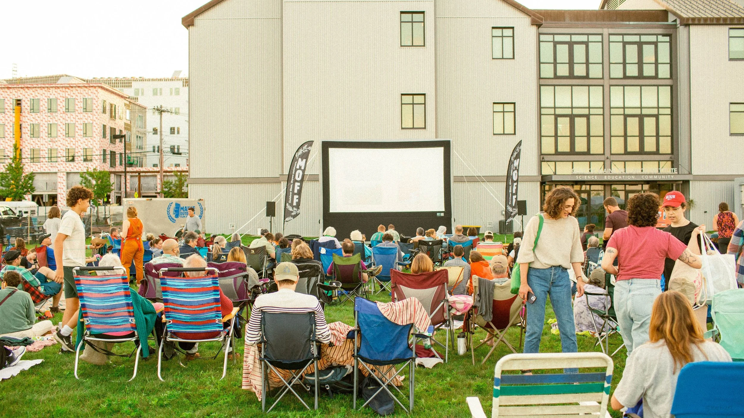 Maine Outdoor Film Festival at GMRI