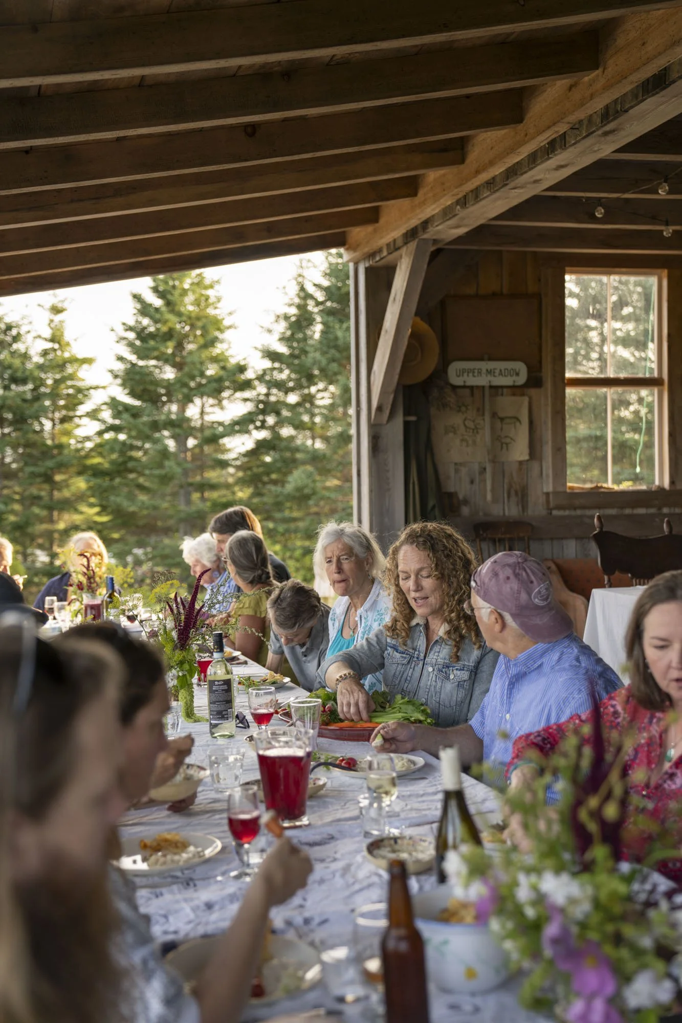 Maine’s farm suppers and farm-to-table dining