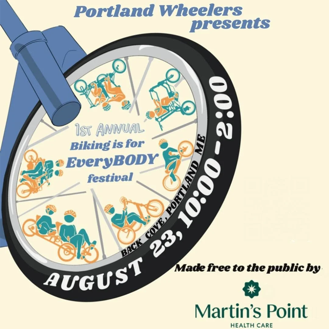 Portland Wheelers • 1st Annual Biking is for EveryBODY Festival