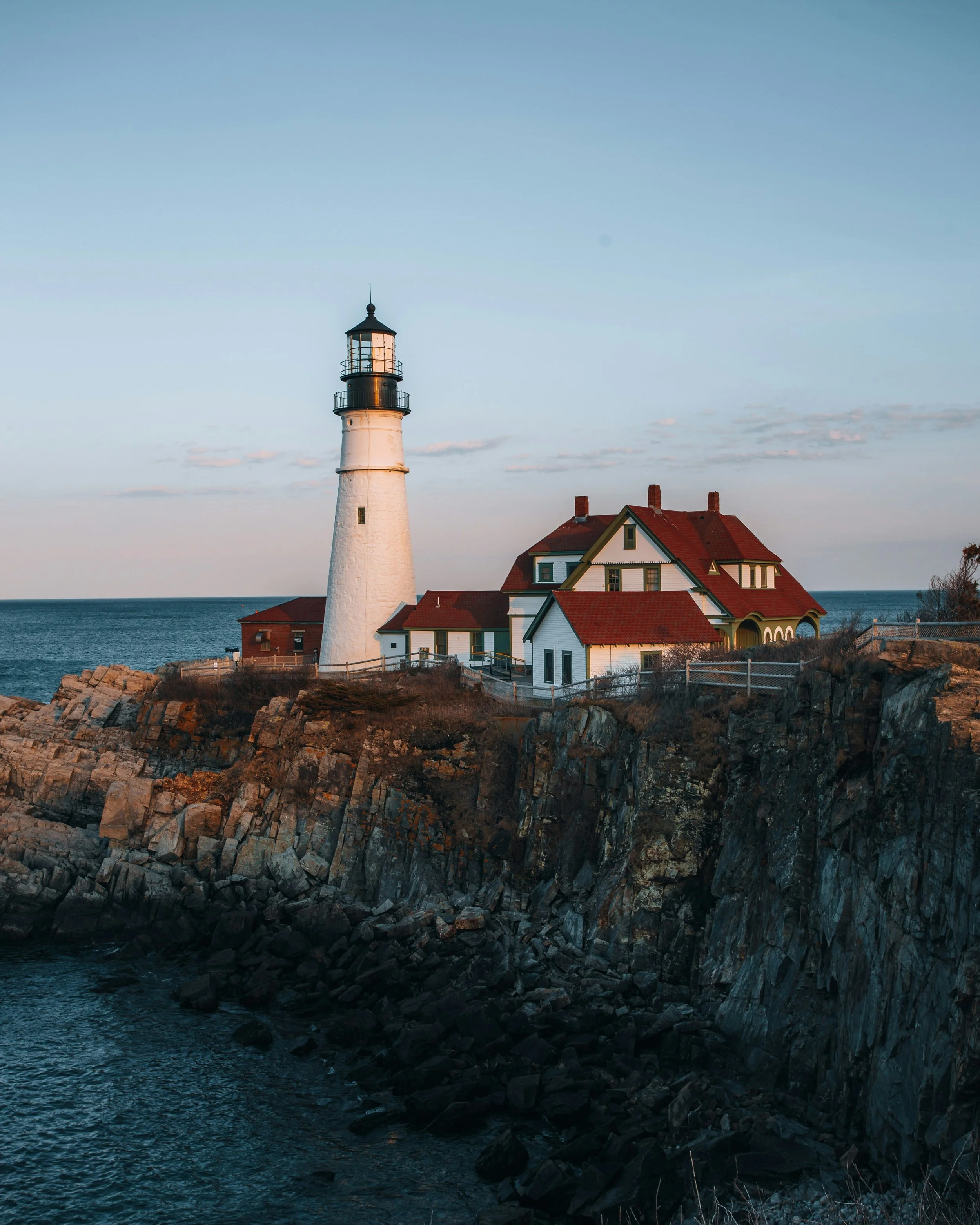 Maine Open Lighthouse Day