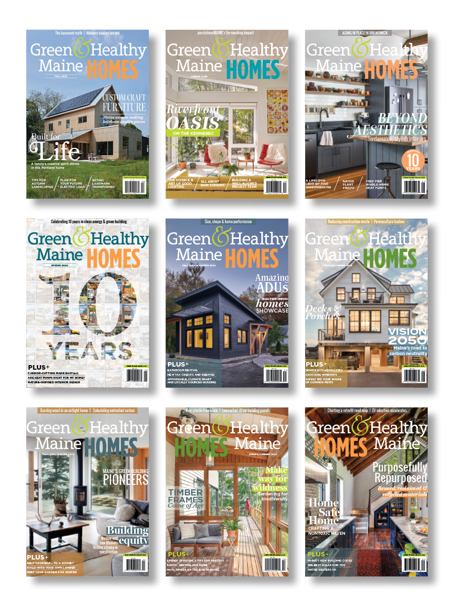 Single issues: Green & Healthy Maine HOMES
