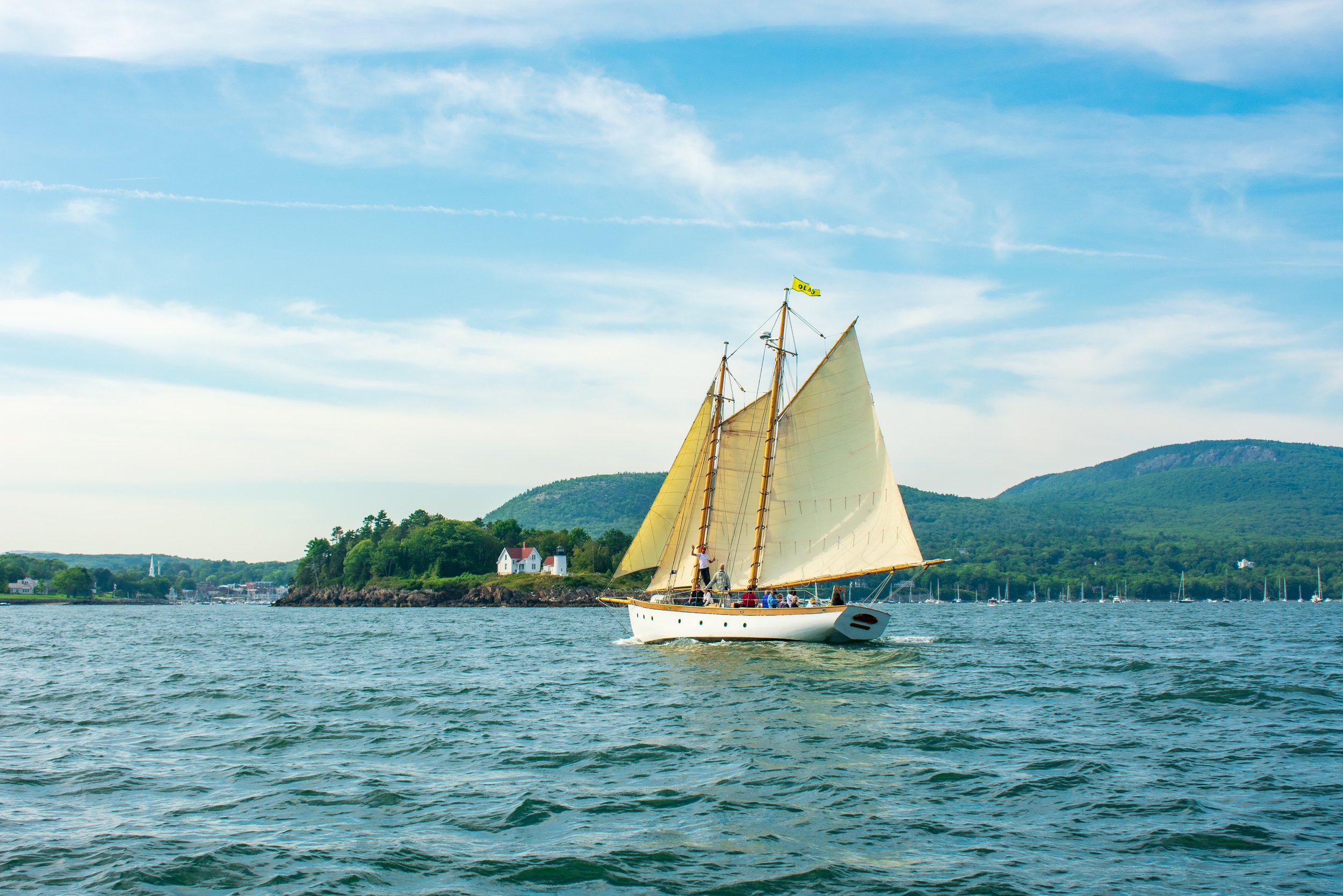 Fair winds &amp; following seas