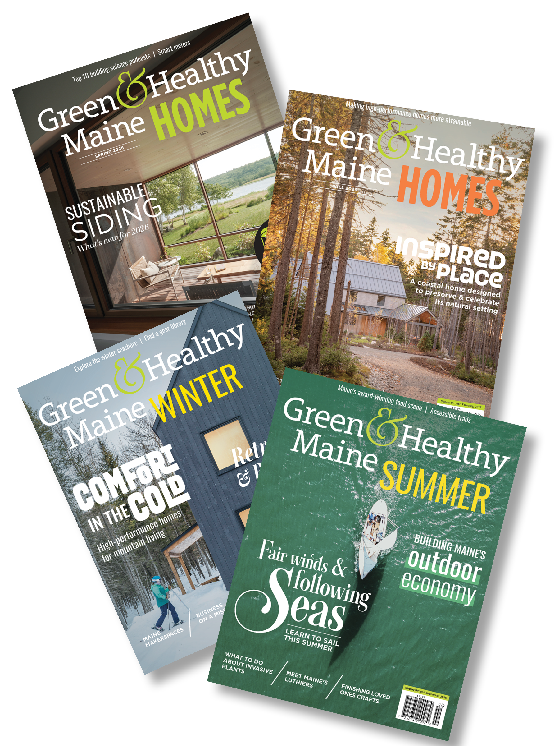 Green & Healthy Maine subscription • 1 or 2 years