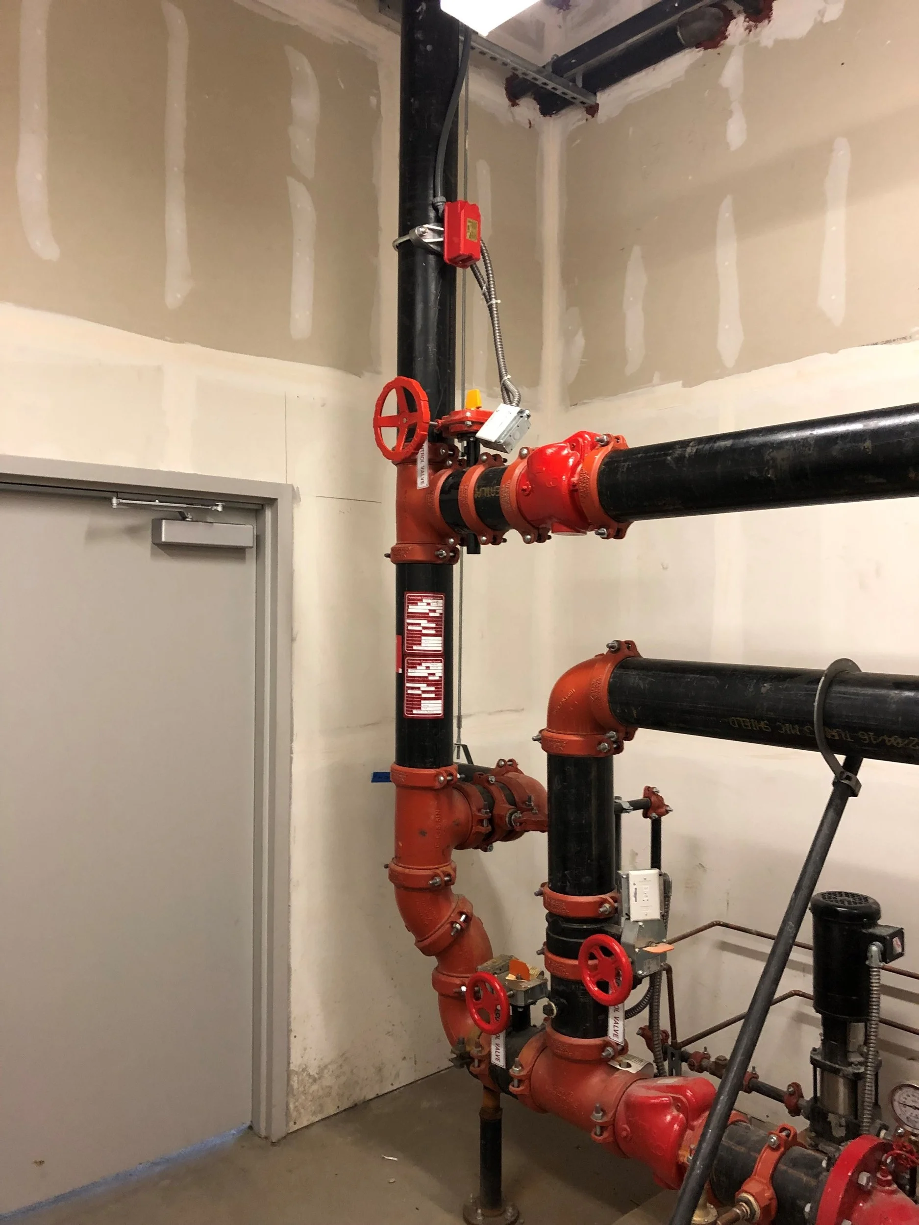 Fire Protection — FAULT LINE PLUMBING INC.