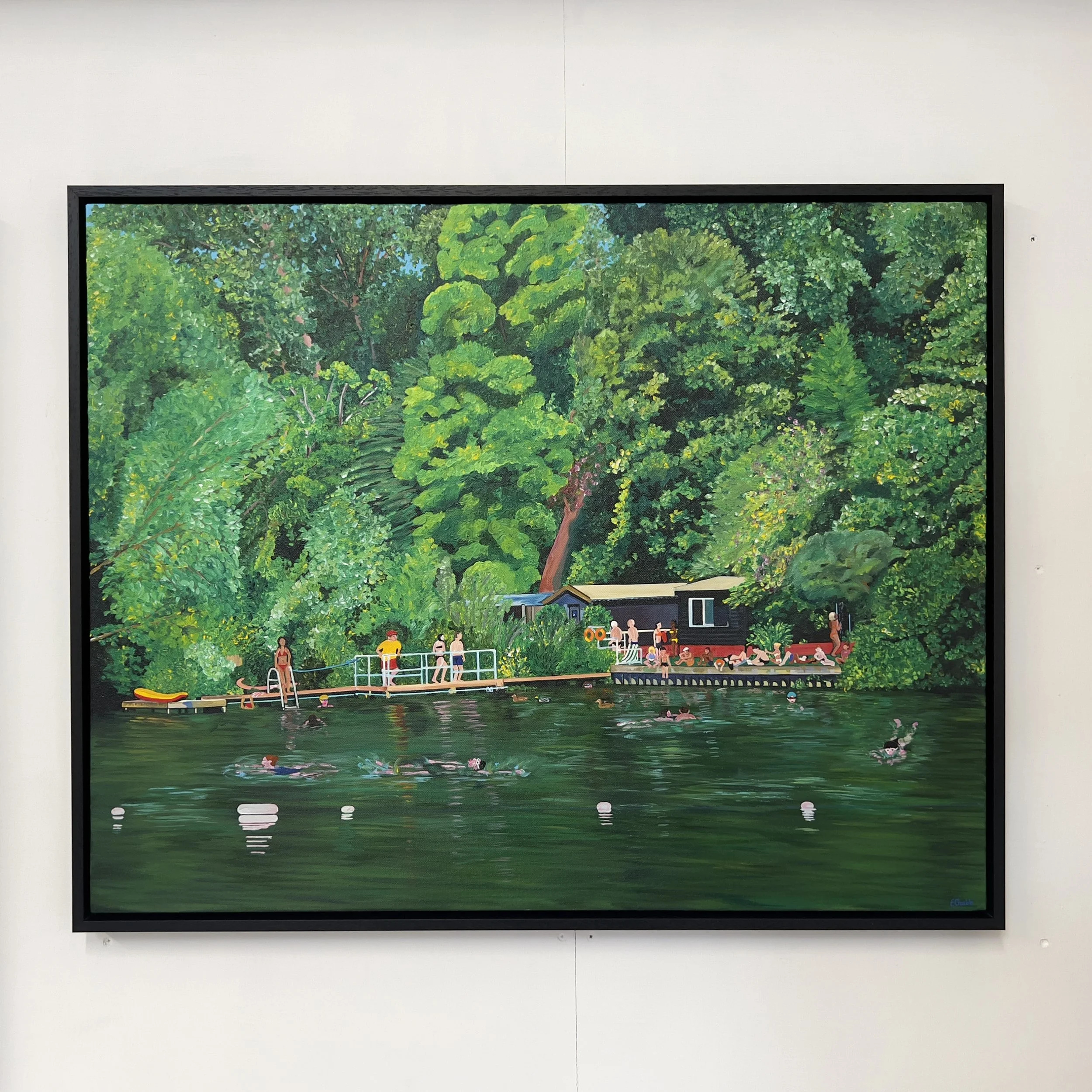 Hampstead Bathers #6