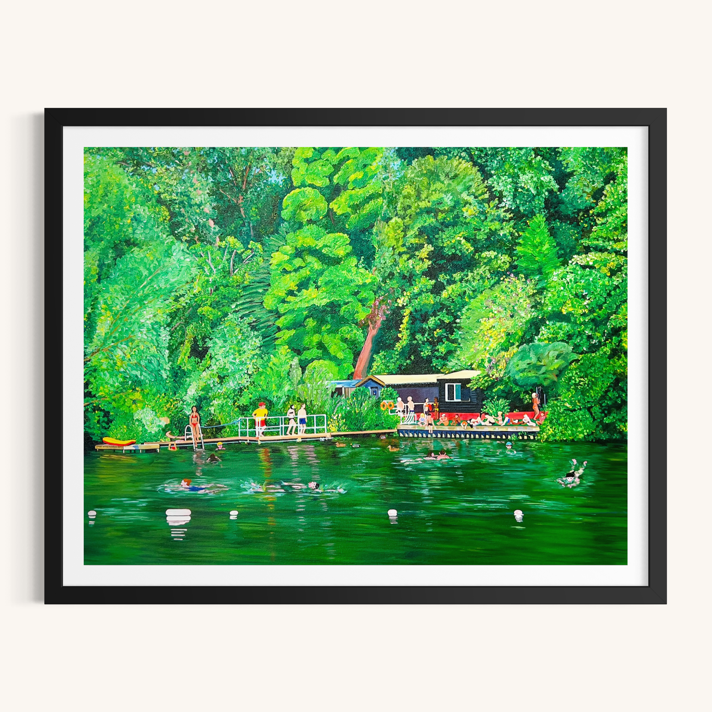 Hampstead Bathers no.6