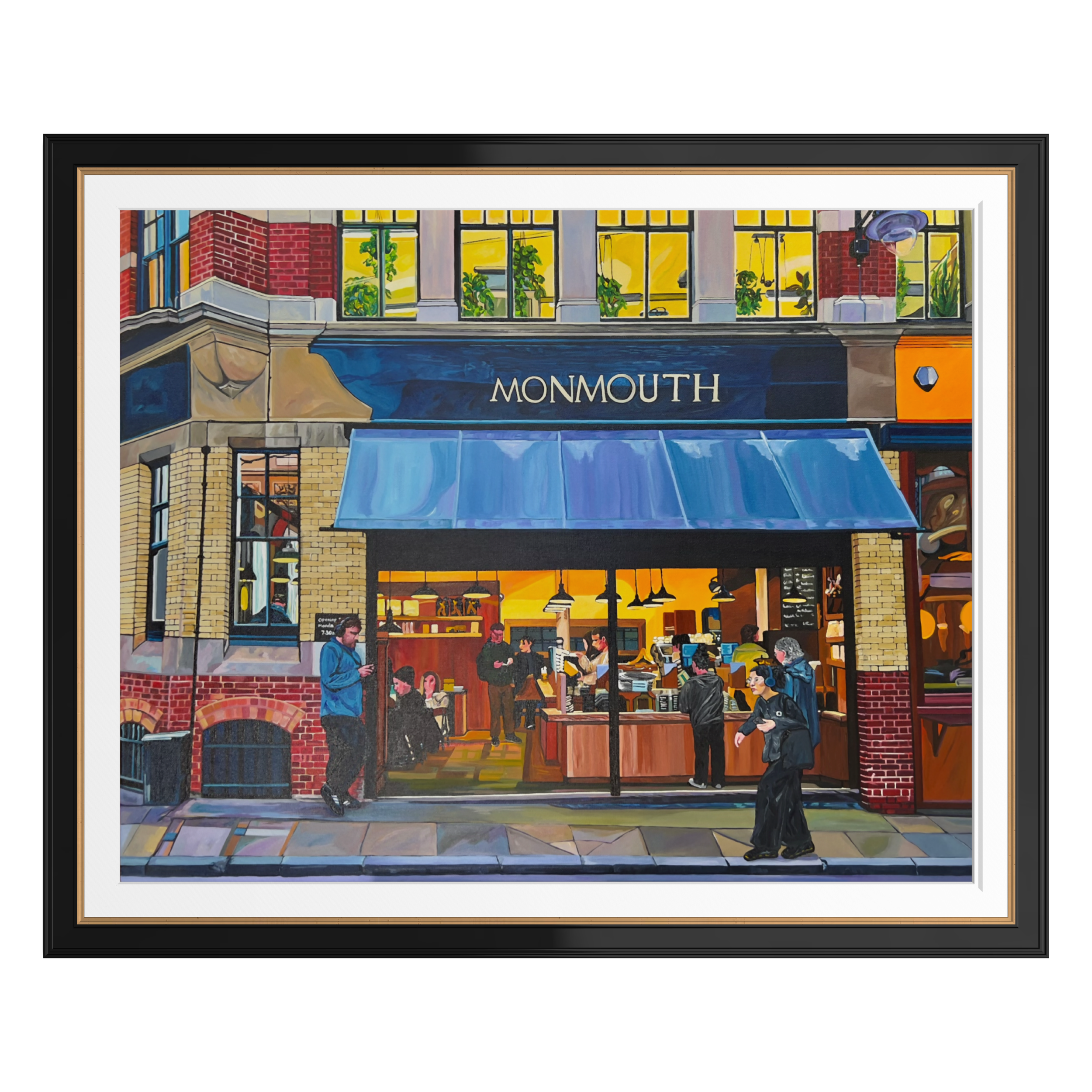 Monmouth Coffee