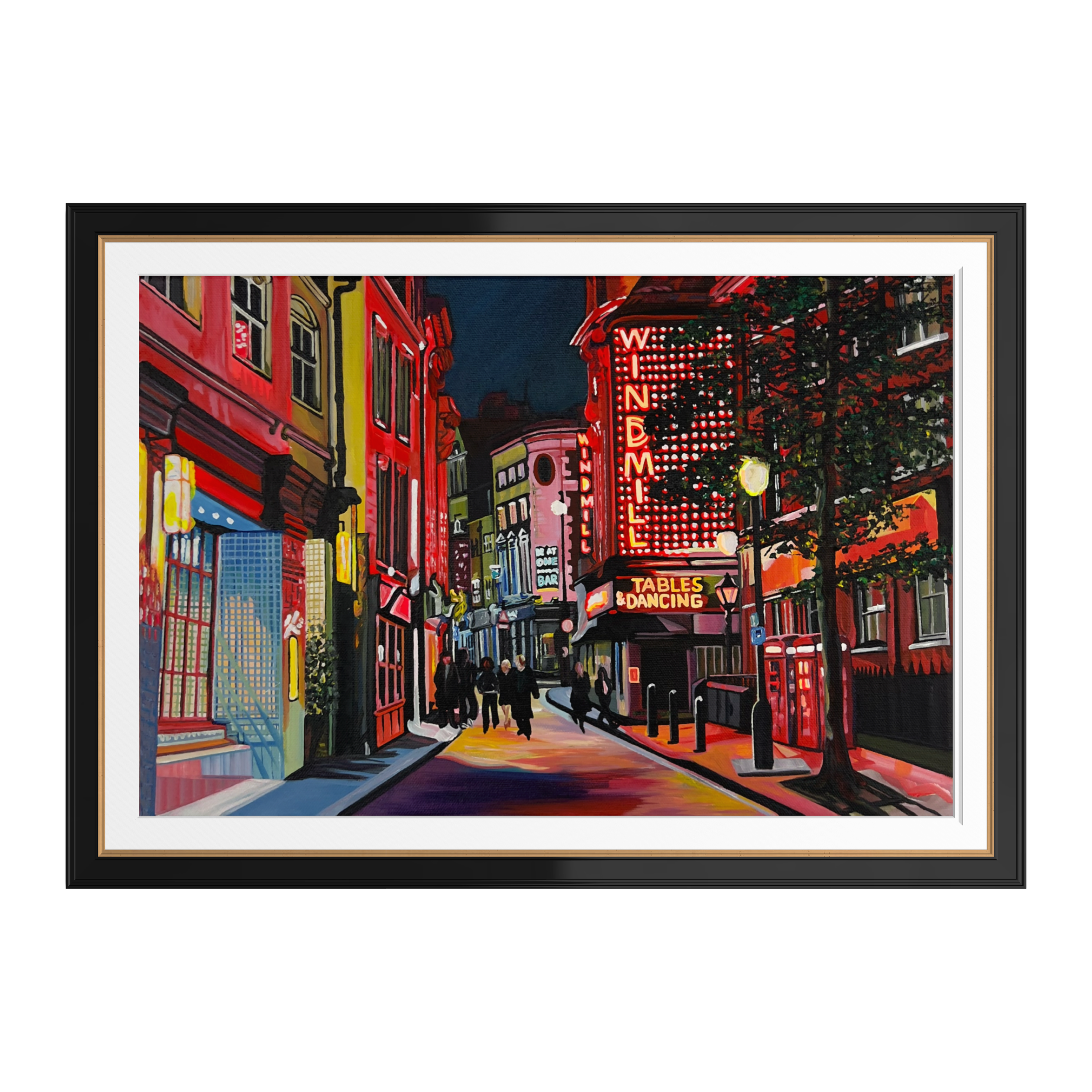 Soho Rainbow II
