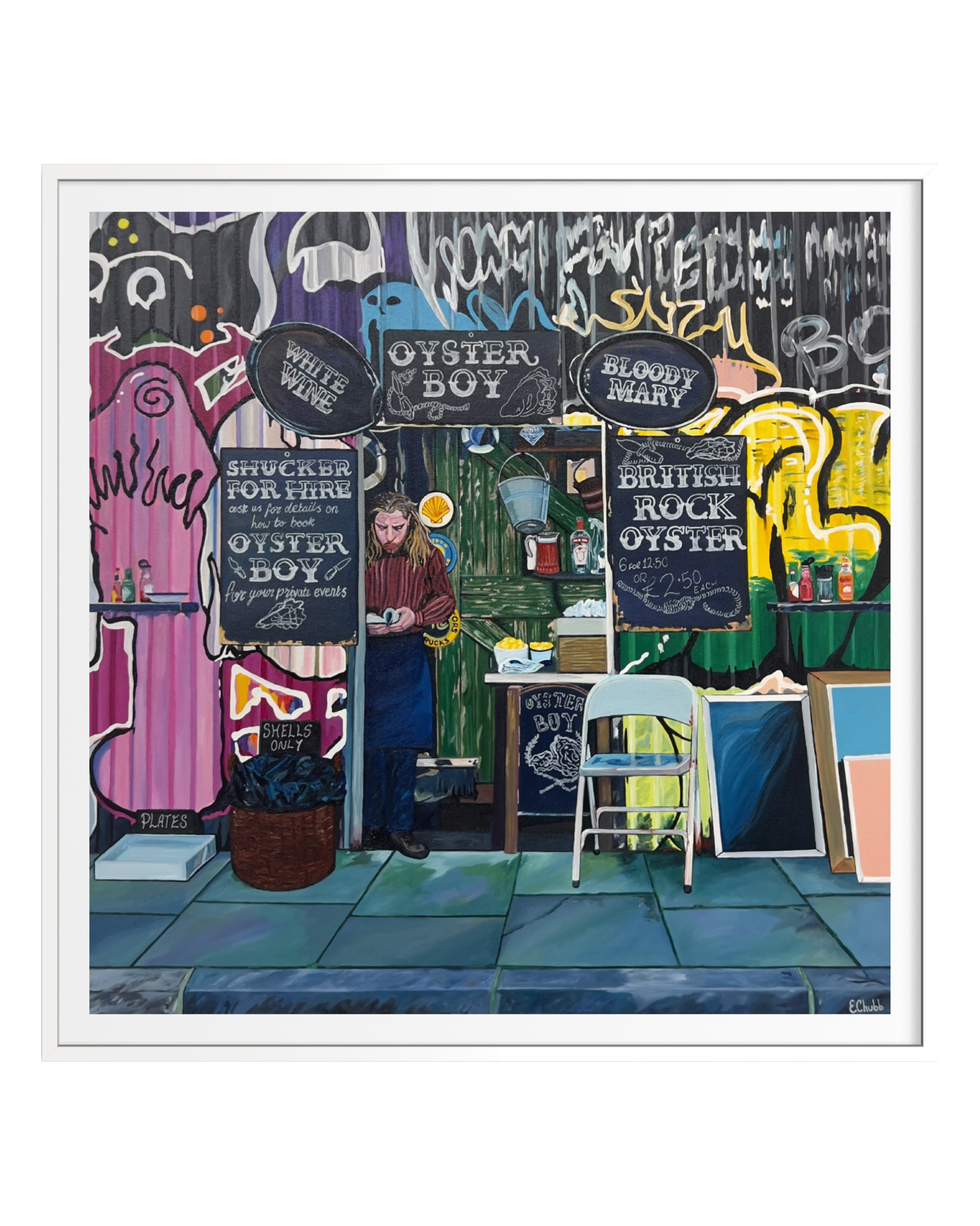 Oyster Boy, Columbia Road