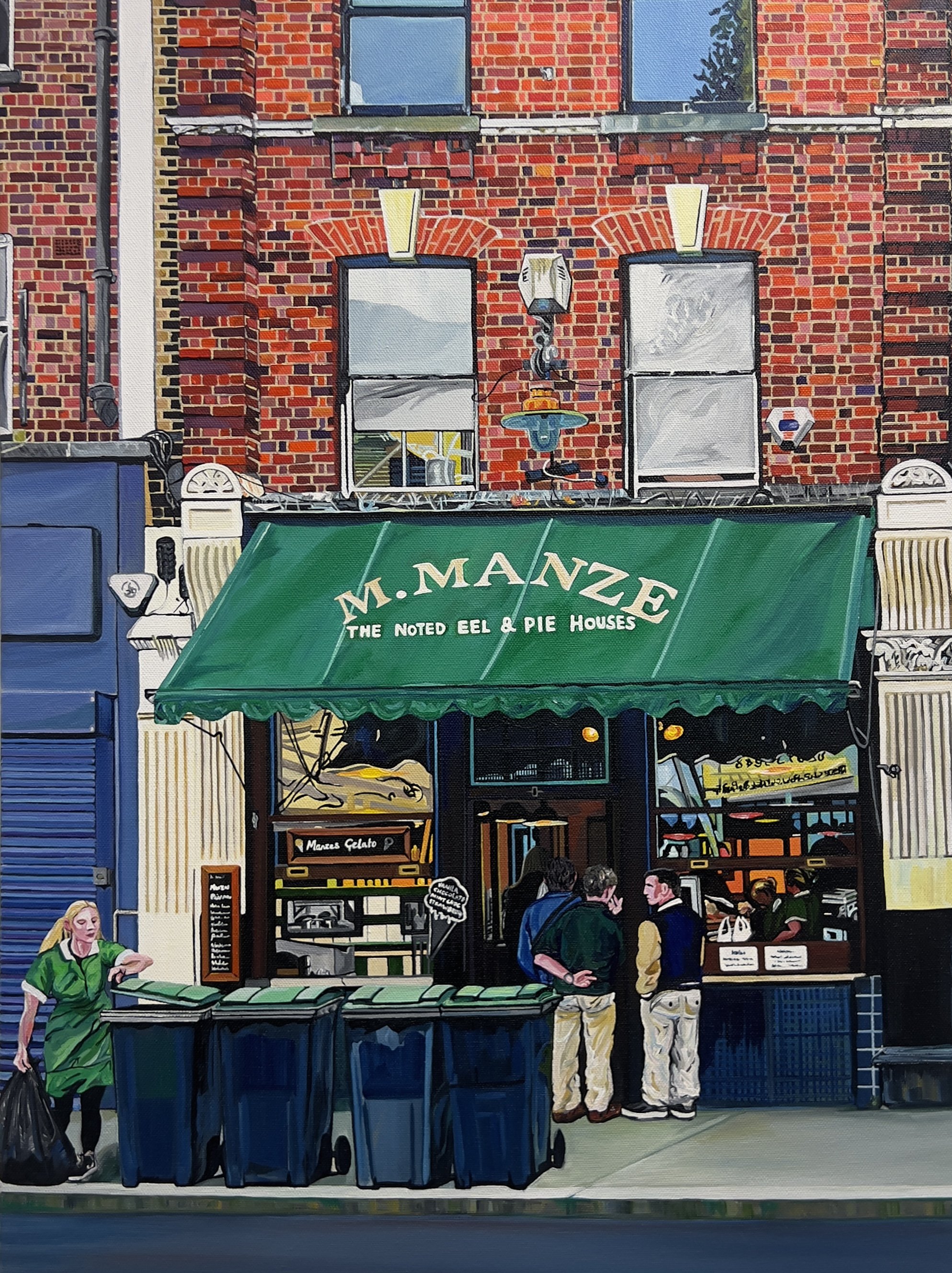 Jellied Eels (Print) PRE-ORDER