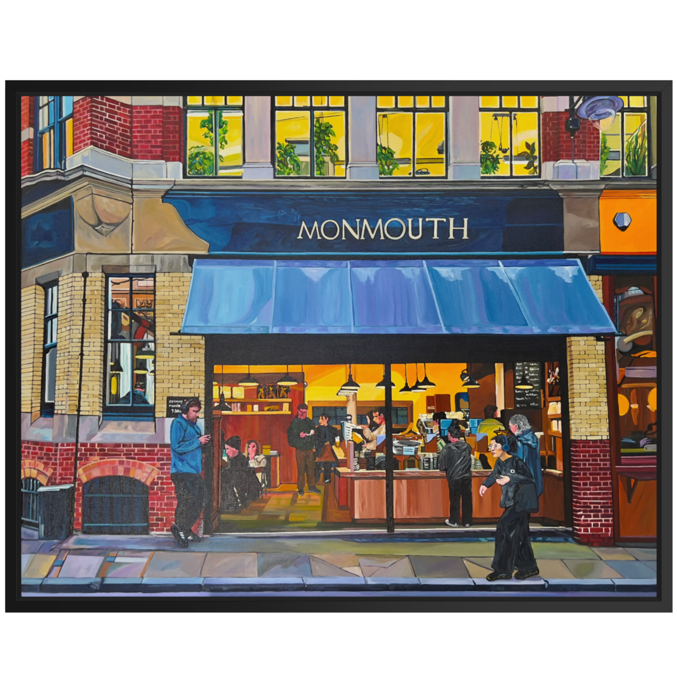 Monmouth Coffee, Borough Market