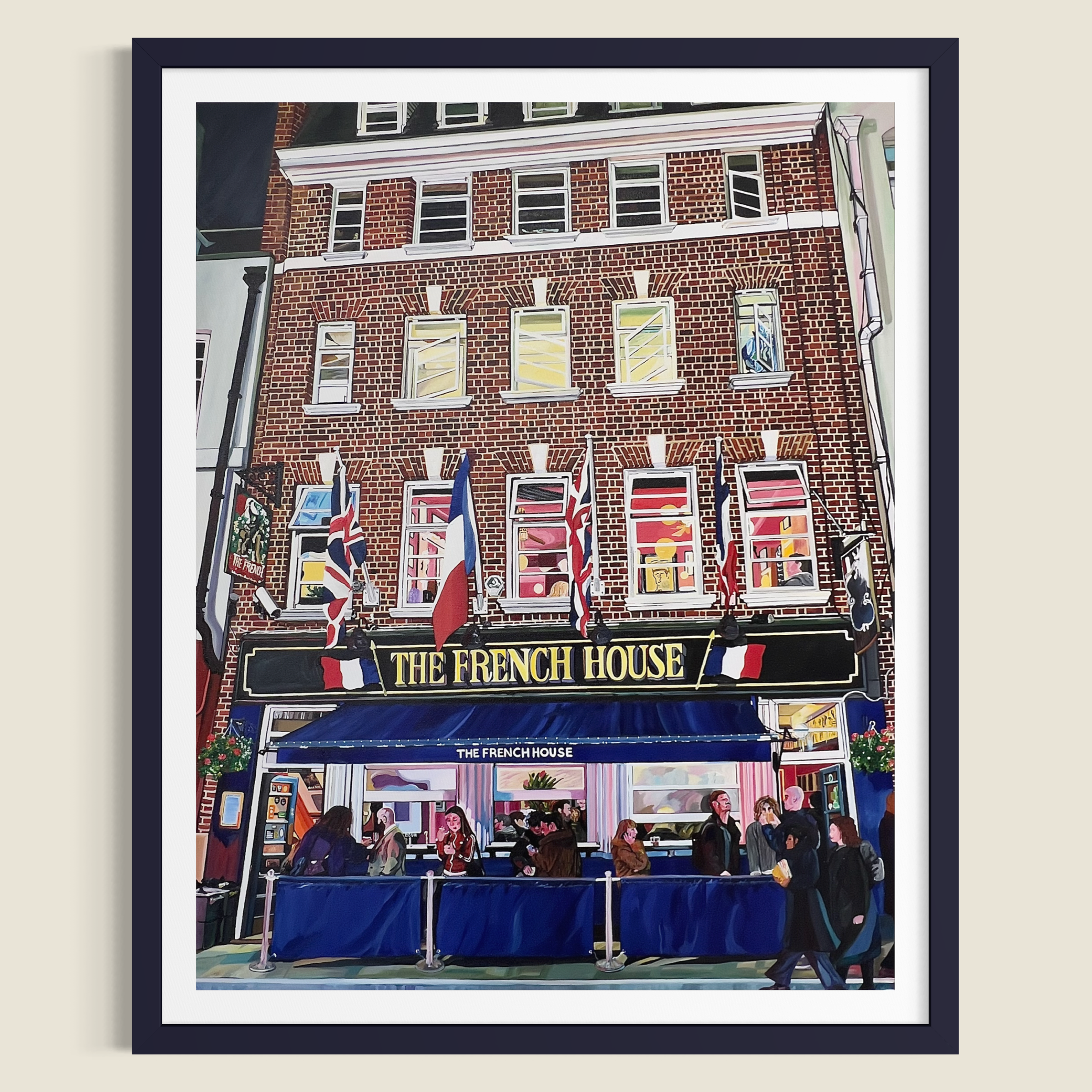 Meet Me At The French House