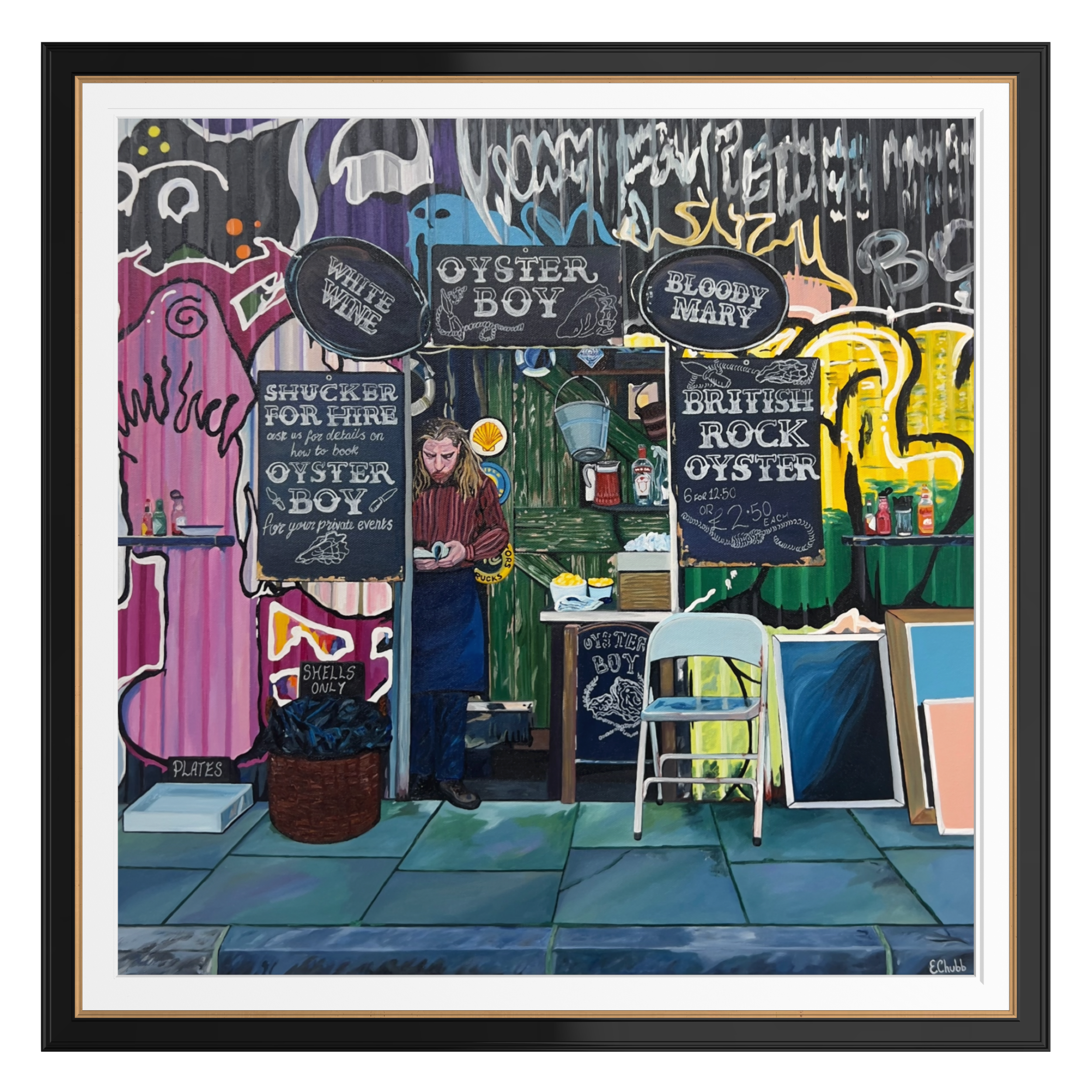 Oyster Boy, Columbia Road